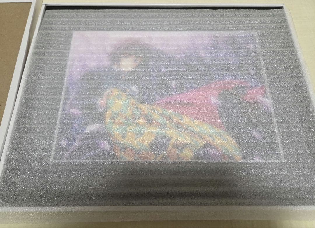 鬼滅の刃 柱稽古編 描き下ろしイラストA4キャラファイングラフ（冨岡義勇）