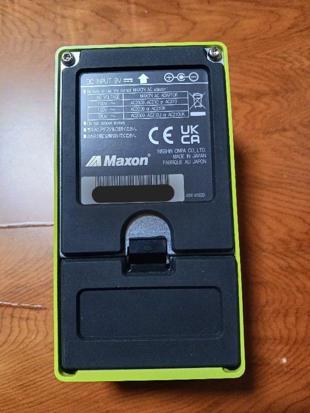 【極美品】MAXON SD-9 日本製