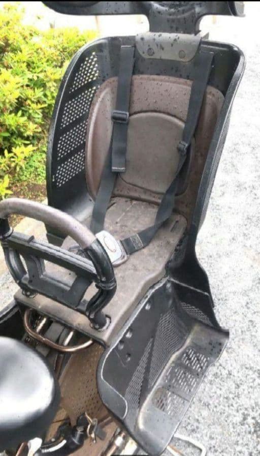 【引取り限定価格】ブリヂストン アンジェリーノ 3段ギア 3人子乗せ 自転車