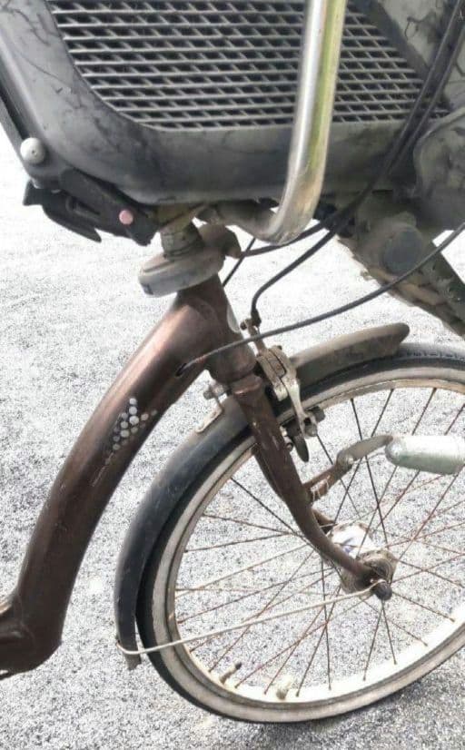 【引取り限定価格】ブリヂストン アンジェリーノ 3段ギア 3人子乗せ 自転車