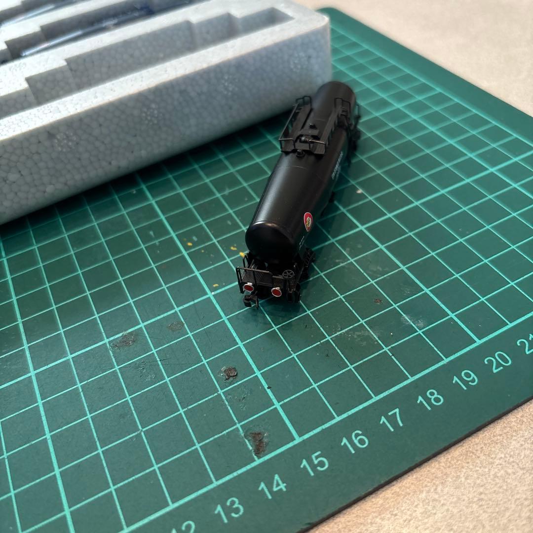 KATO 10-1515 タキ43000日本石油輸送(黒・青・シルバー)8両