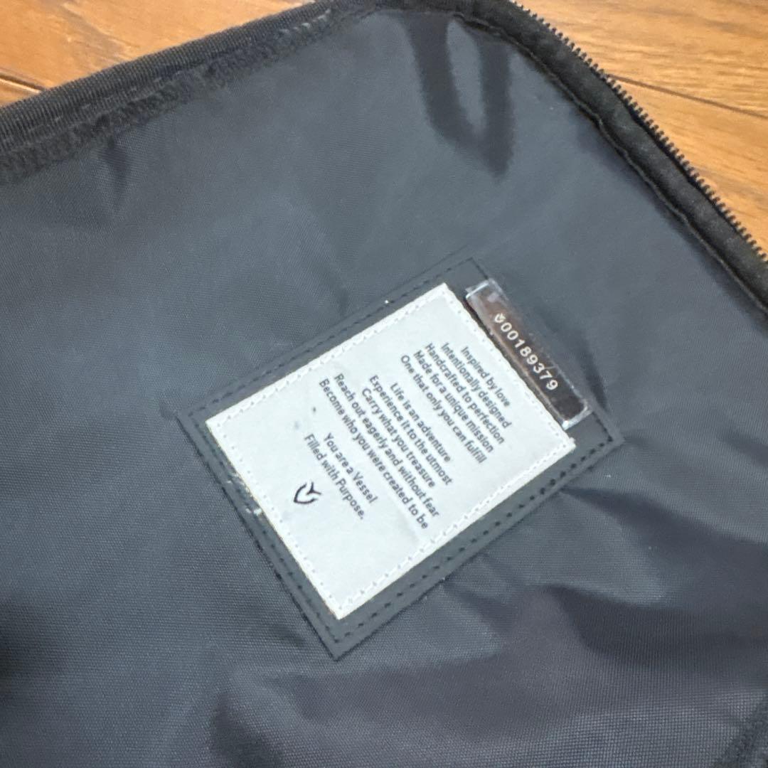 Vessel キャディバッグ ホワイト/ブラックLux Cart JP 9型