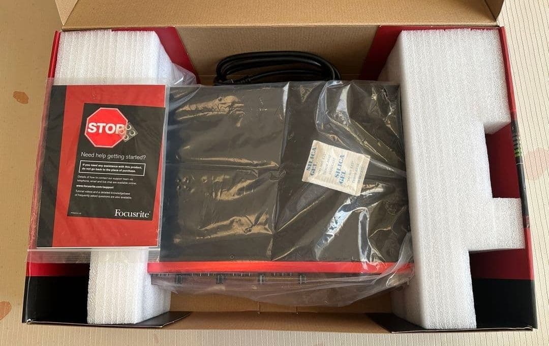 DTM・DAW Focusrite Clarett 8Pre X Thunderbolt