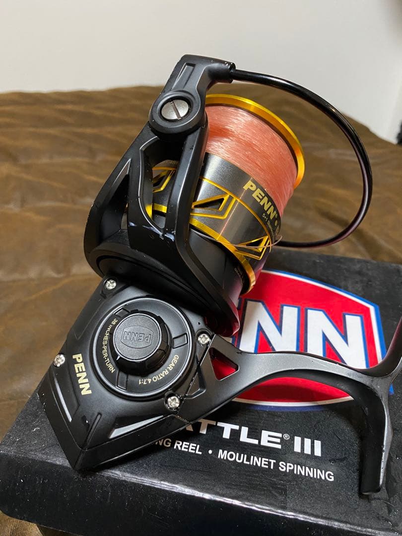 PENN（ペン） Battle III 8000 スピニングリール