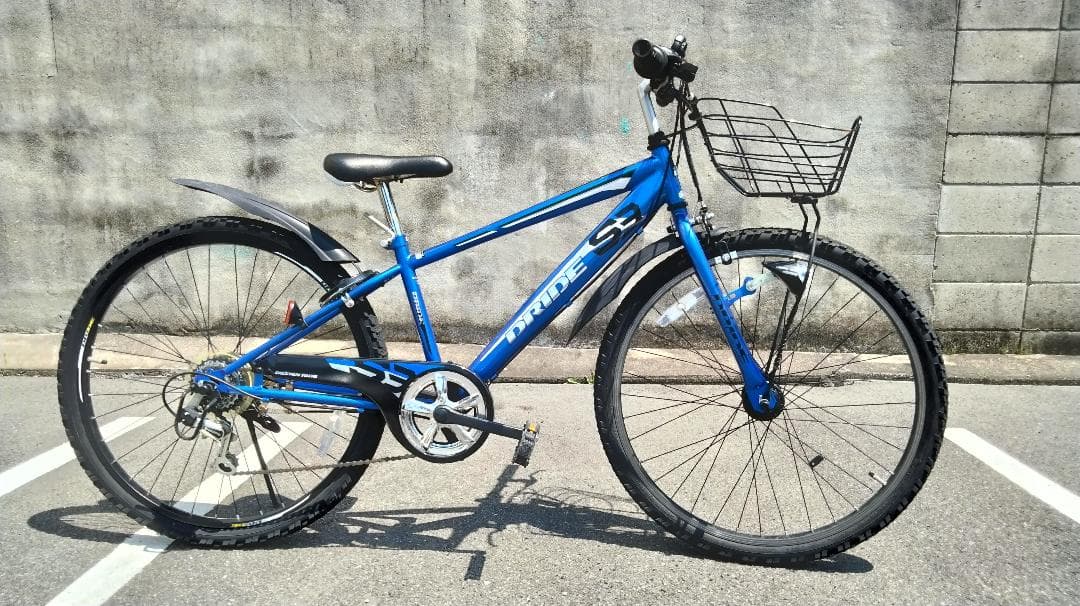 (No 0501-1)DRIDE S3 26インチ ブルー