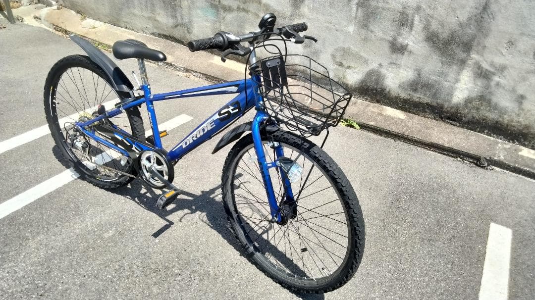 (No 0501-1)DRIDE S3 26インチ ブルー