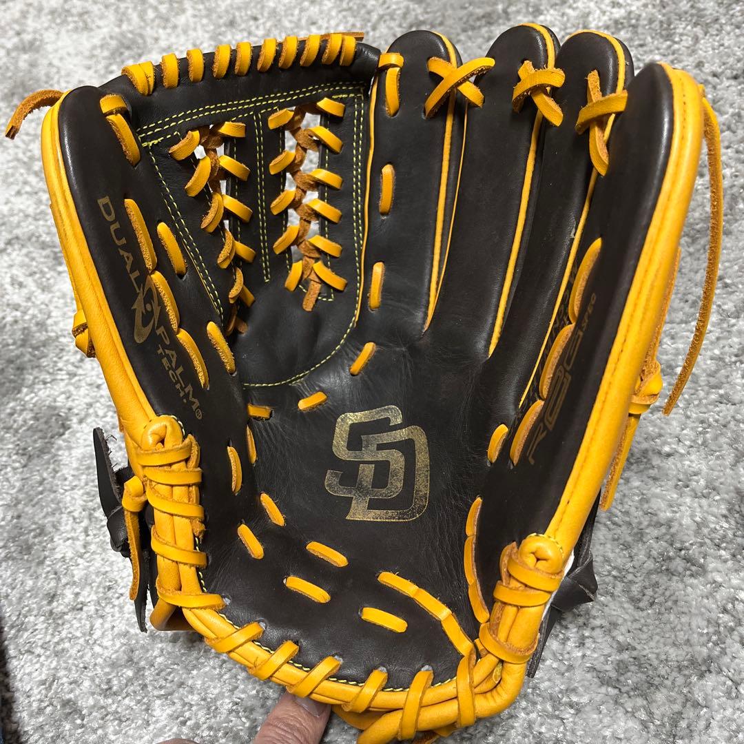 【未使用級】Rawlings Hyper Tech 軟式グローブ