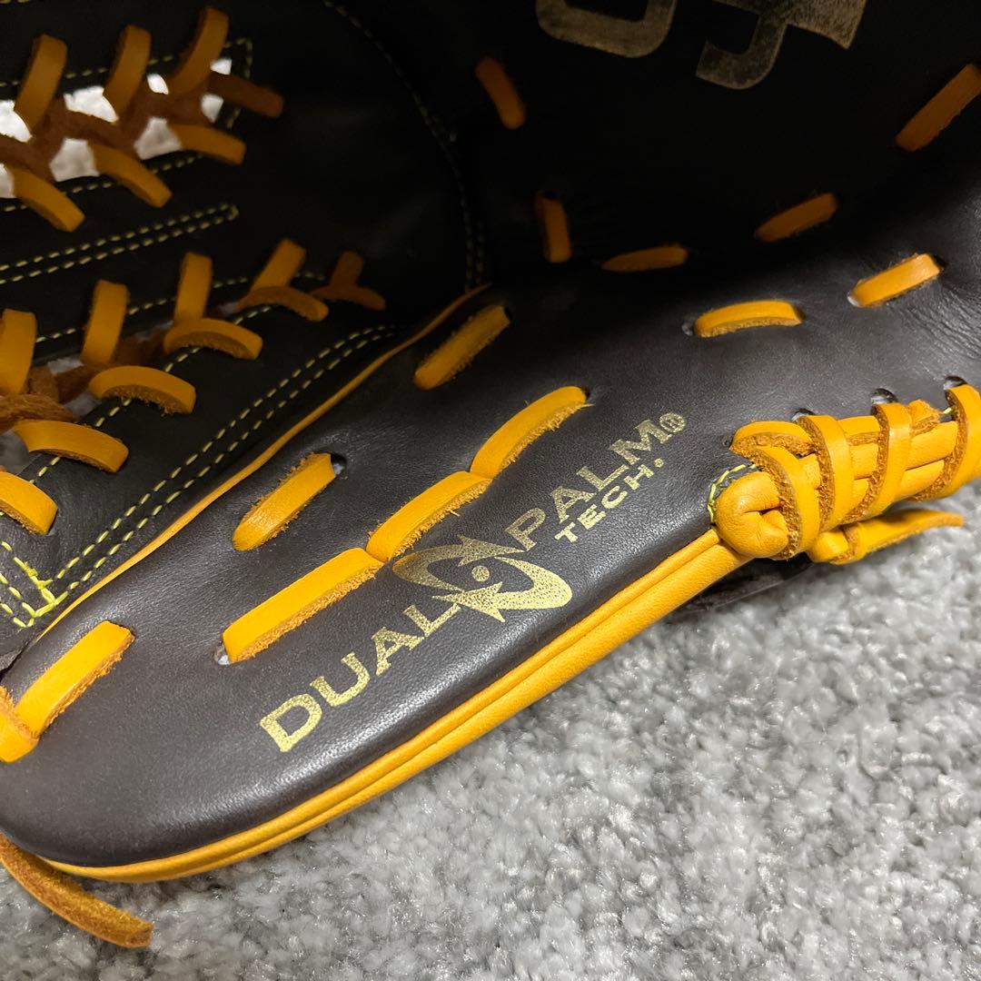 【未使用級】Rawlings Hyper Tech 軟式グローブ