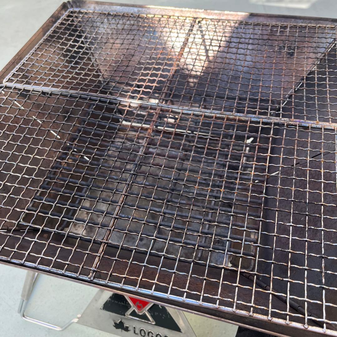 LOGOS クワトロポッド　トライポッド ダッチオーブン 焚き火台 鍋 セット