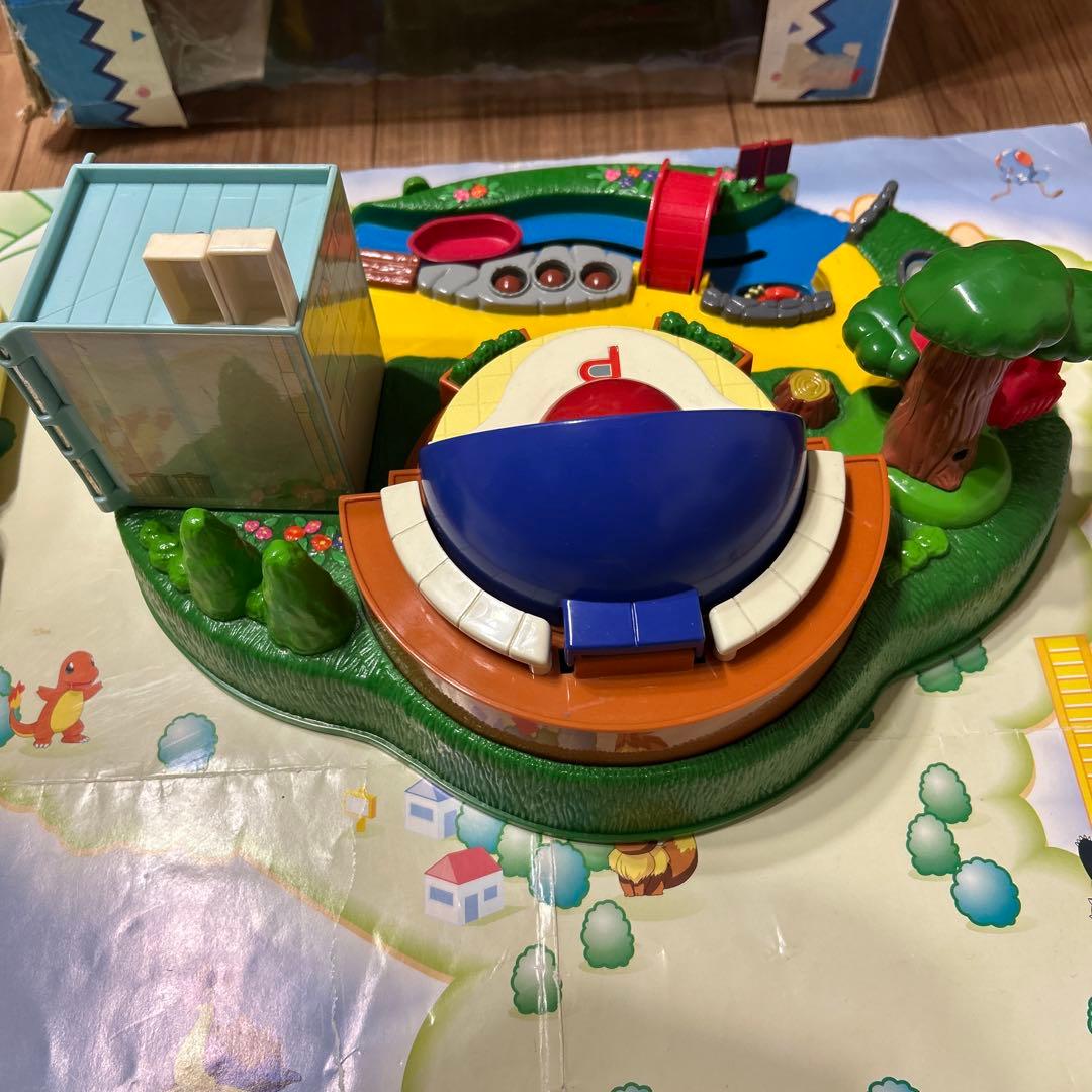 ポケモン　レア　ちびポケハウス デラックスタイプ　小物・フィギュアまとめ