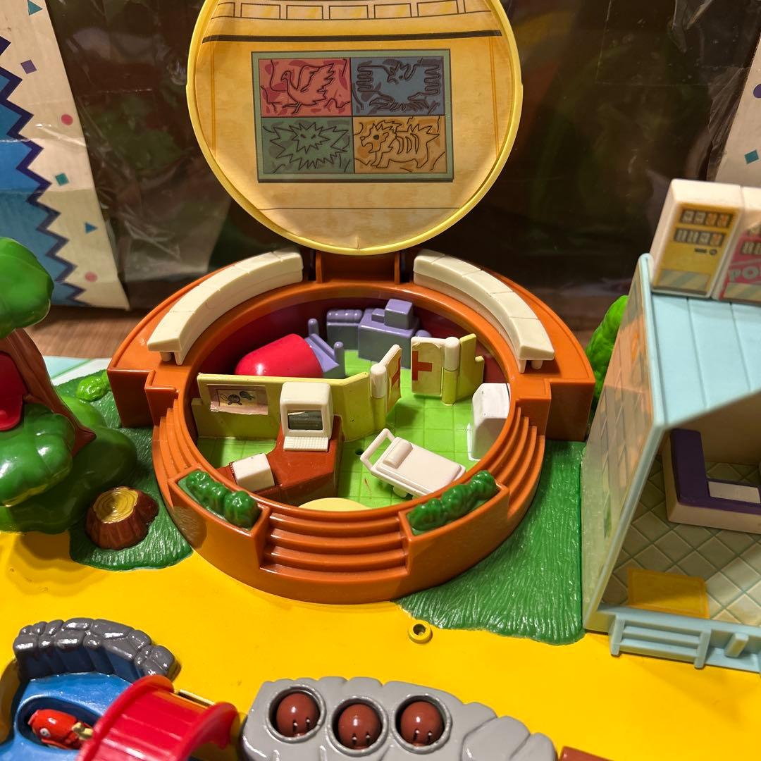 ポケモン　レア　ちびポケハウス デラックスタイプ　小物・フィギュアまとめ