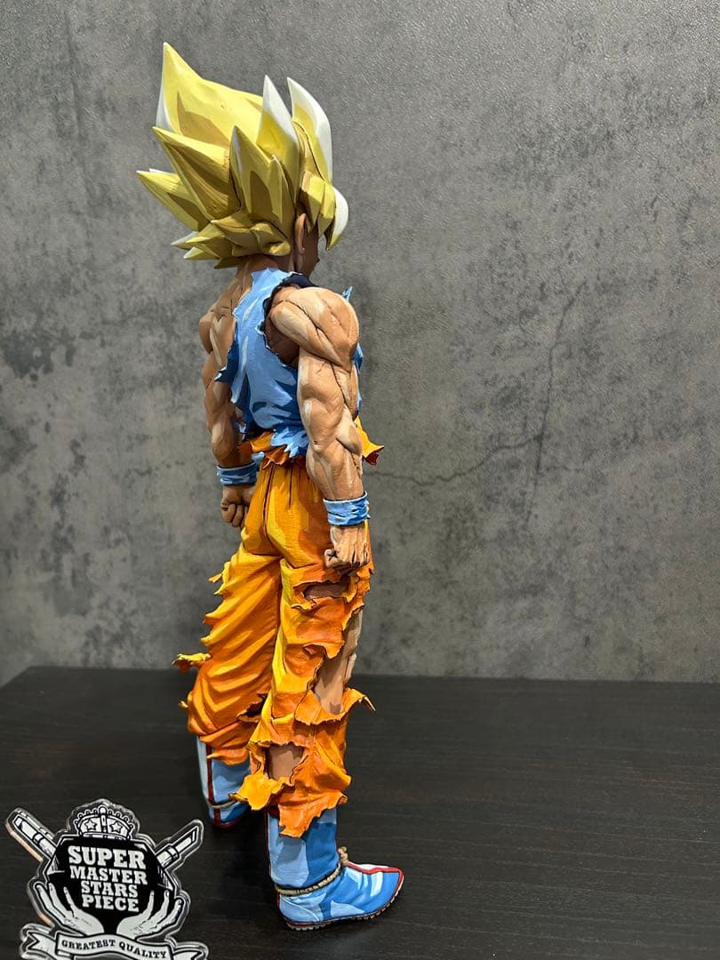 ドラゴンボール SMSP 孫悟空 リペイント