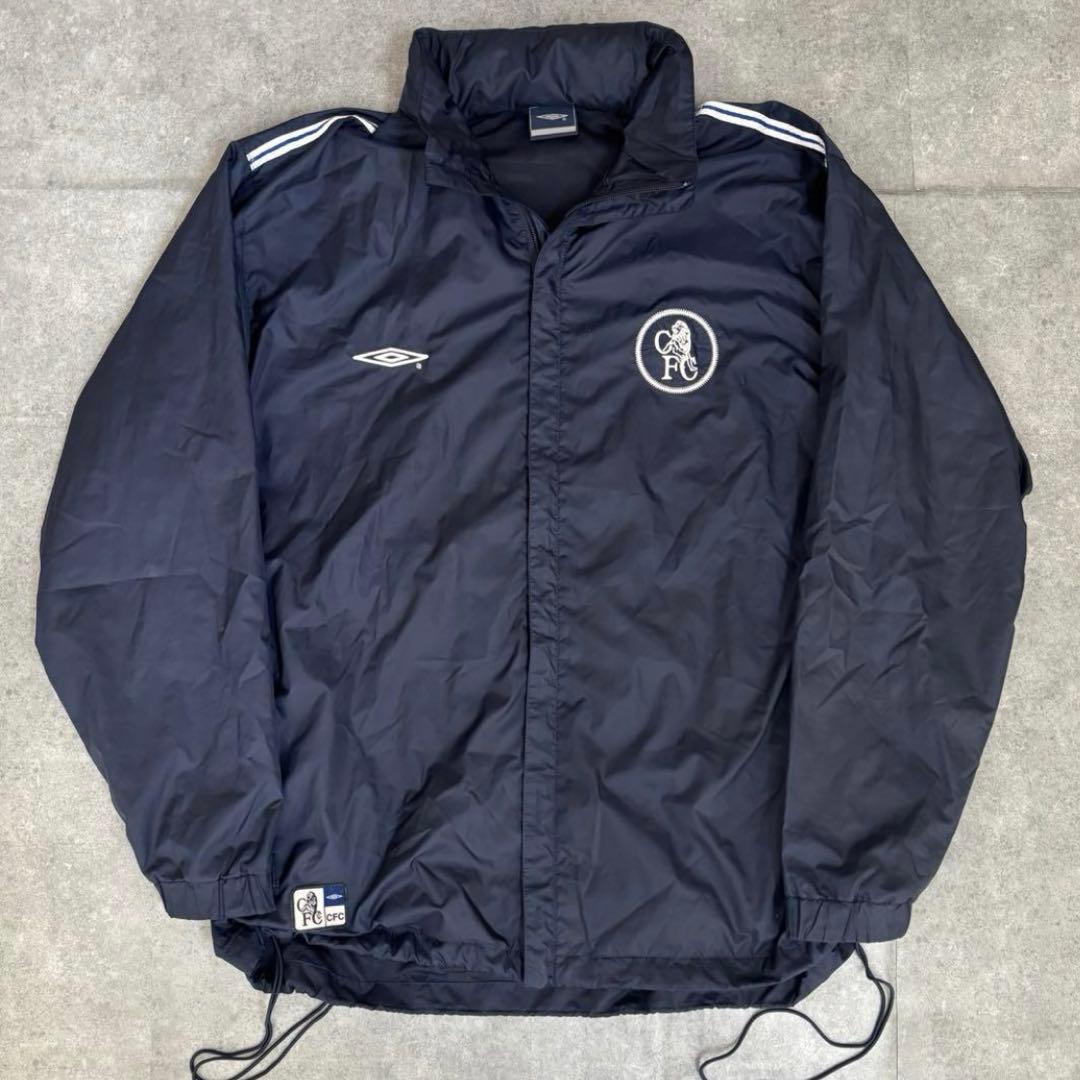 チェルシー　アンブロ　ジャージ　ジャケット　サッカー　ユニフォーム　シャツ　古着