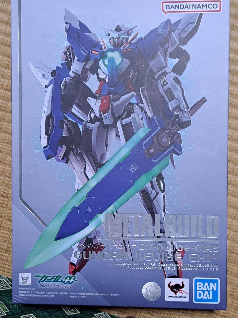 LBUILD メタルビルド デヴァイスエクシア&GNアームズTYPE-E