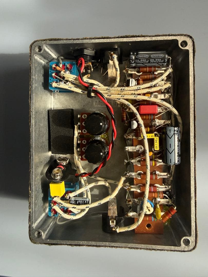 hounda sound works fujiyama 回路コピー？