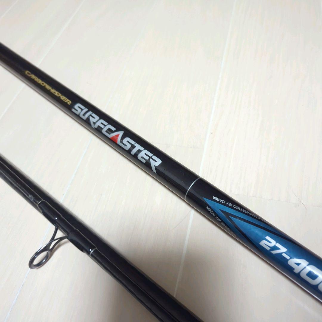 ダイワ カーボウィスカー サーフキャスター 27-400 DAIWA CARBO