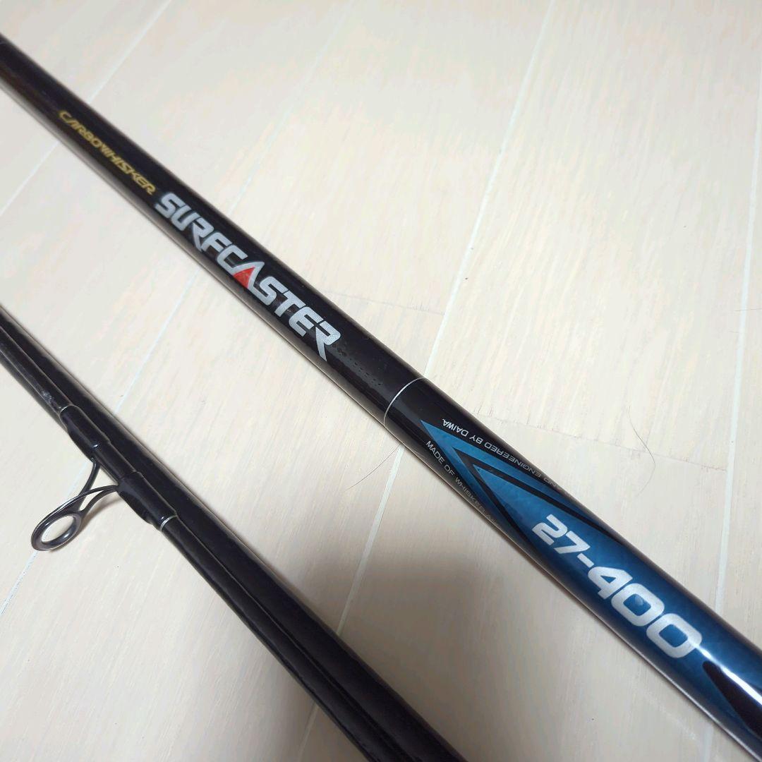 ダイワ カーボウィスカー サーフキャスター 27-400 DAIWA CARBO