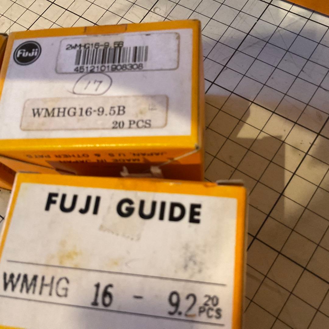 デッド　振出投竿用　フジ ガイド　ＷＭＨＧ　16 　Fuji　日本製　まとめ売り