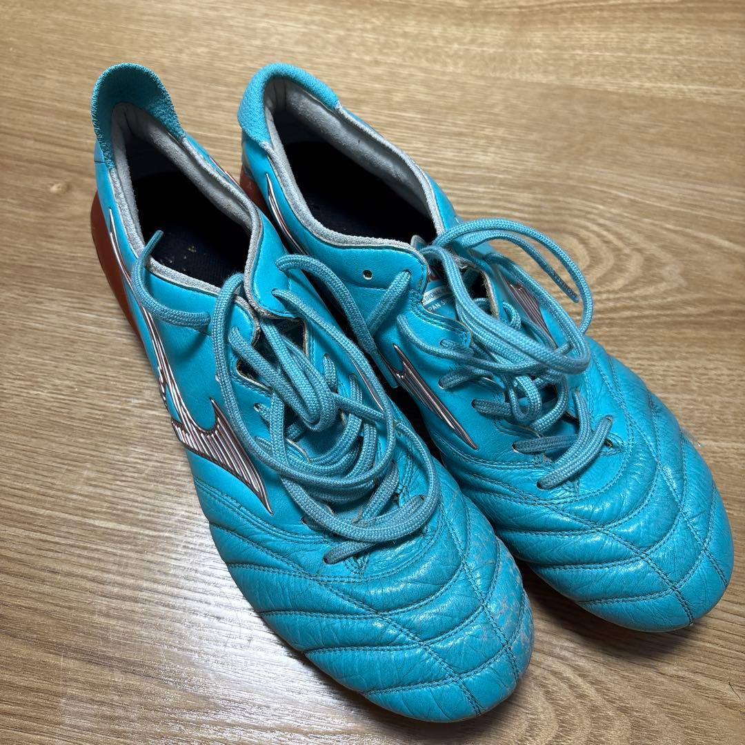 ミズノ サッカーシューズ スパイク ライトブルー