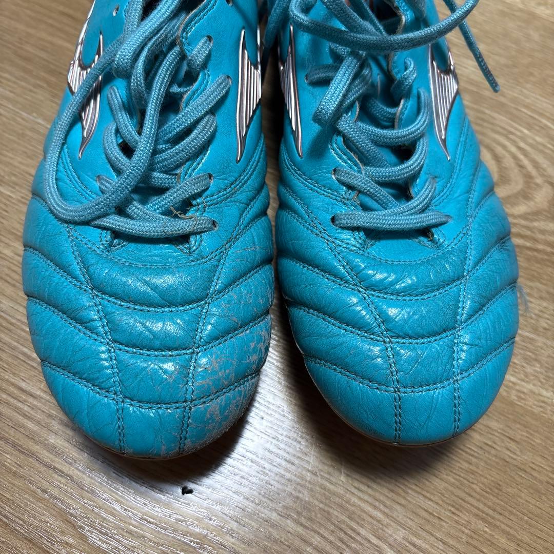 ミズノ サッカーシューズ スパイク ライトブルー