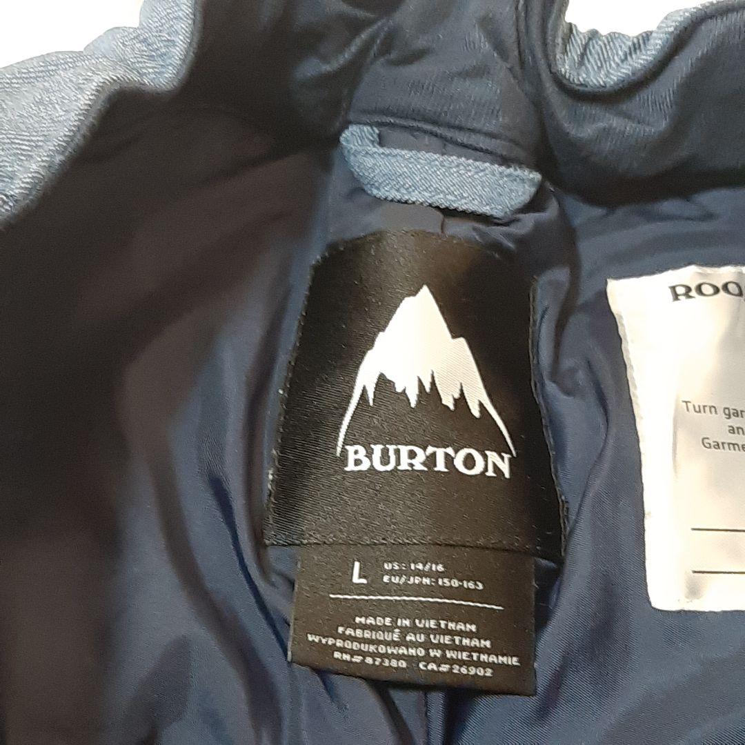 美品　BURTON バートン ジュニア　女の子　　セットアップ　スノーウェア