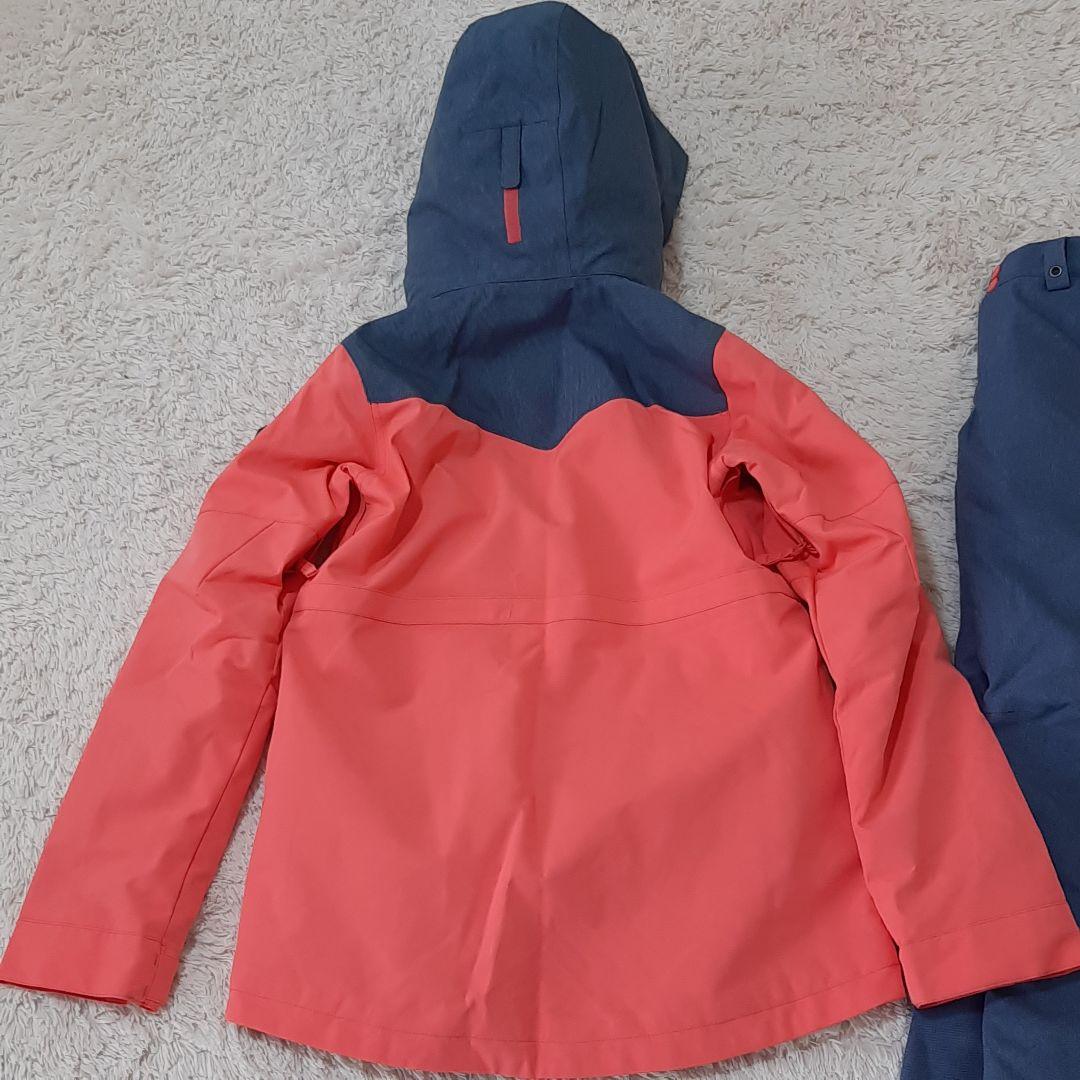 美品　BURTON バートン ジュニア　女の子　　セットアップ　スノーウェア