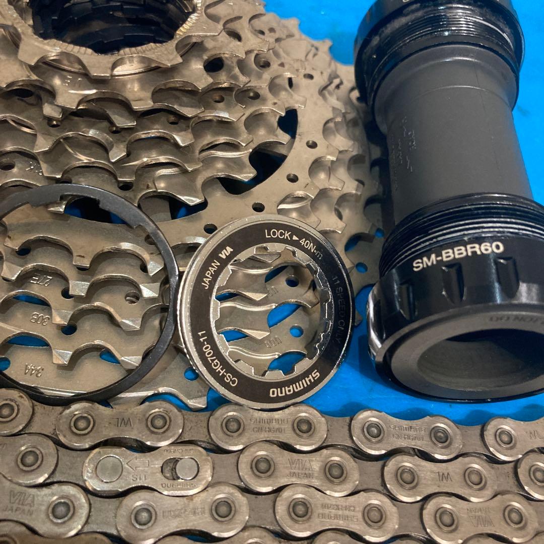 ★良品GRX800/600/400 2×11s MIXコンポグループセット