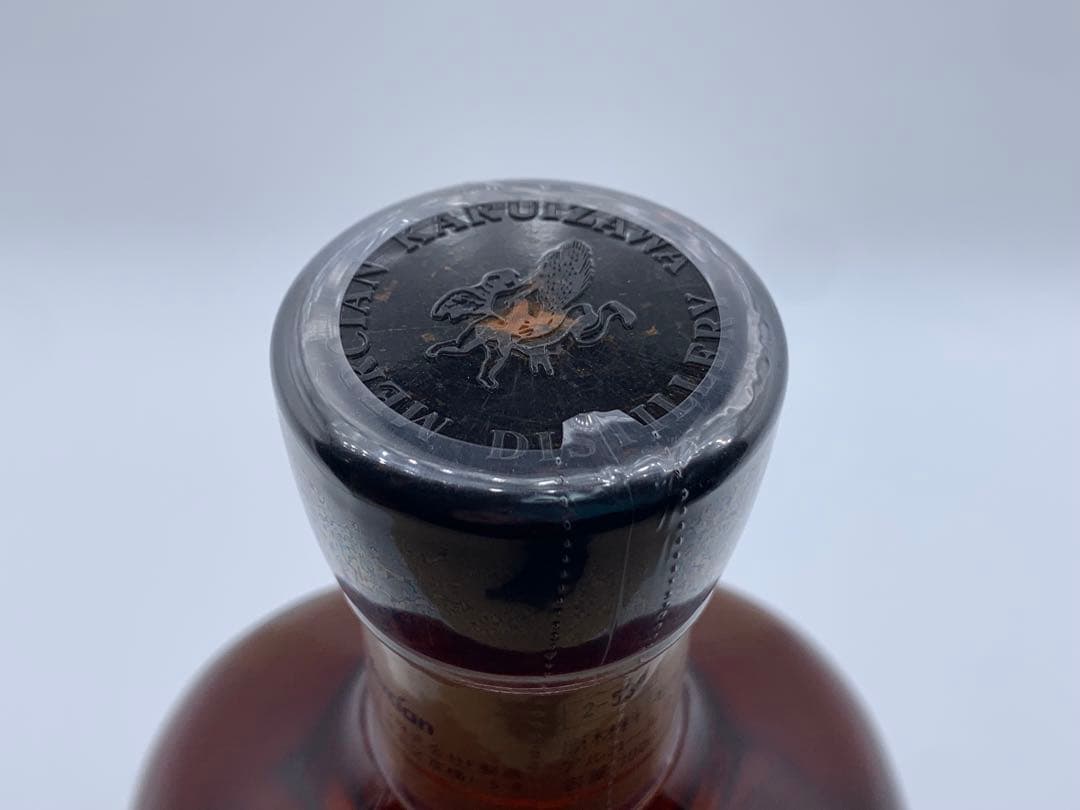 【未開封】軽井沢 貯蔵12年 100%モルトウイスキー700ml 希少