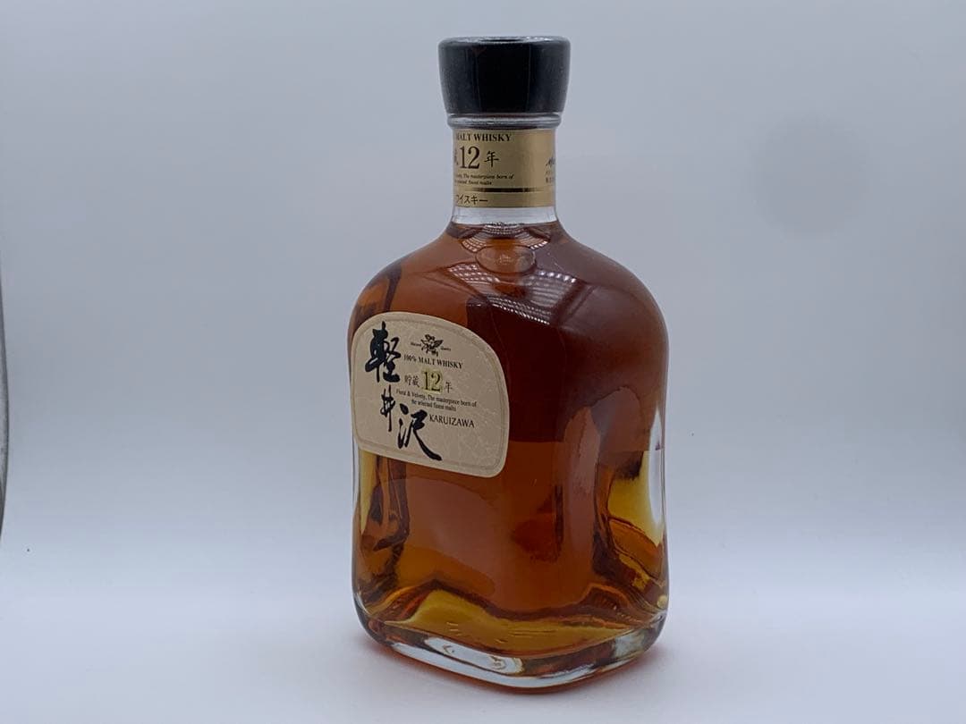 【未開封】軽井沢 貯蔵12年 100%モルトウイスキー700ml 希少