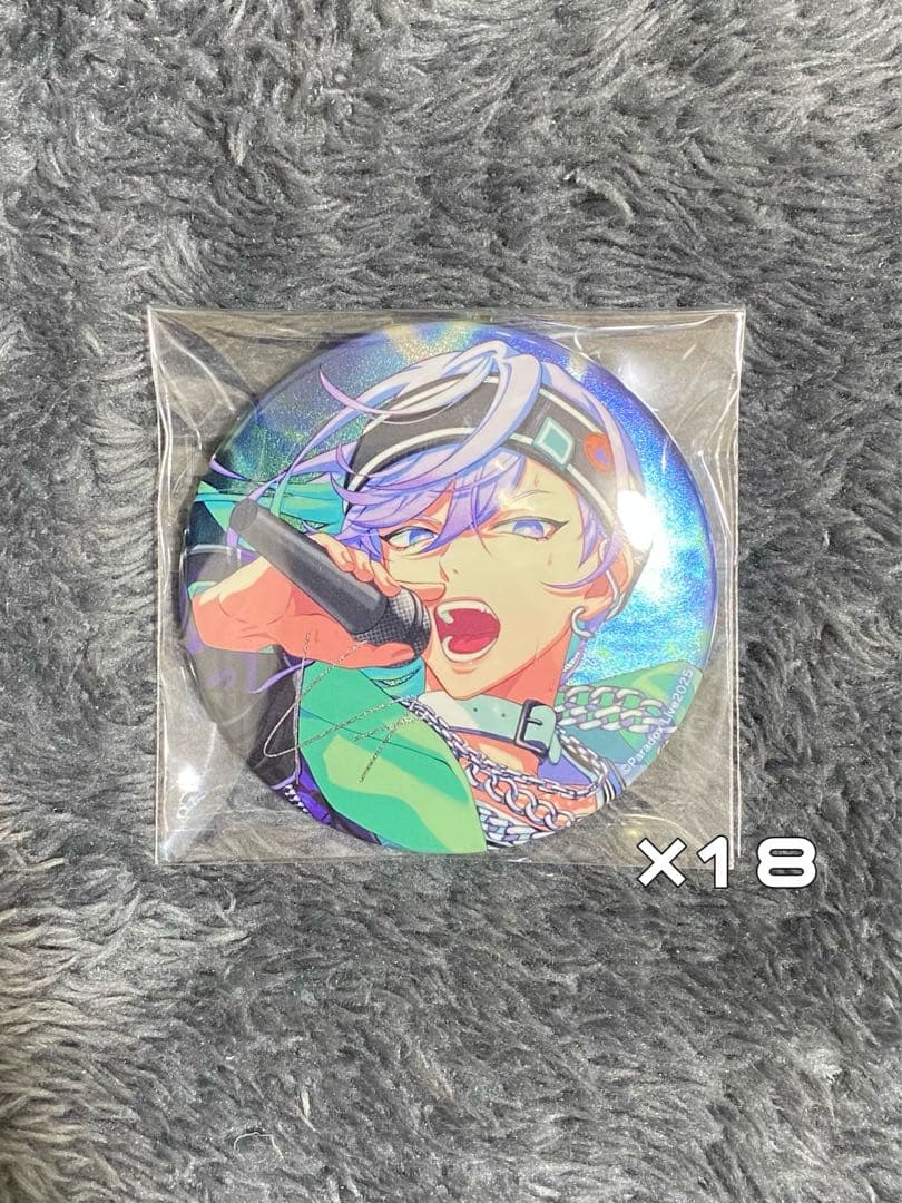 ParadoxLive パラライ 5周年 缶バッジ 矢戸乃上珂波汰