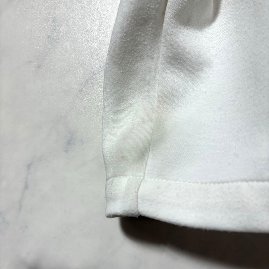 MARK＆LONA ゴルフパンツ スウェット ロゴ スカル カモフラ 白 L