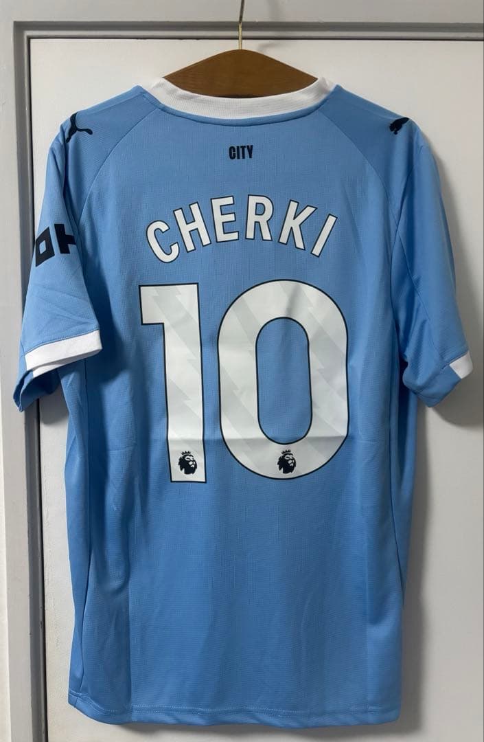 【早い者勝ち】マンチェスターシティ シェルキ 10 Lサイズ