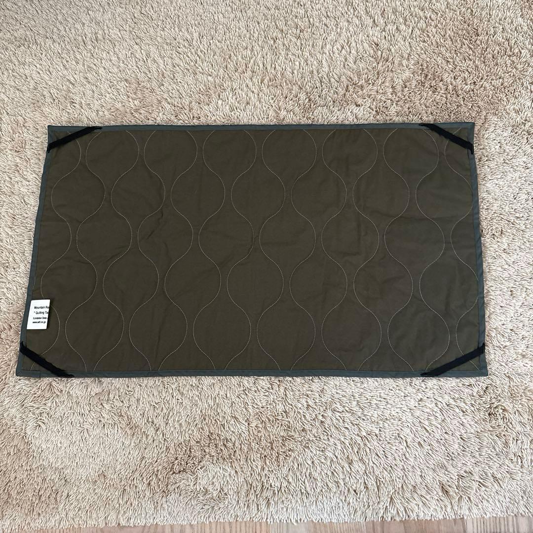 マウンテンリサーチ　キルティング　テーブルクロス