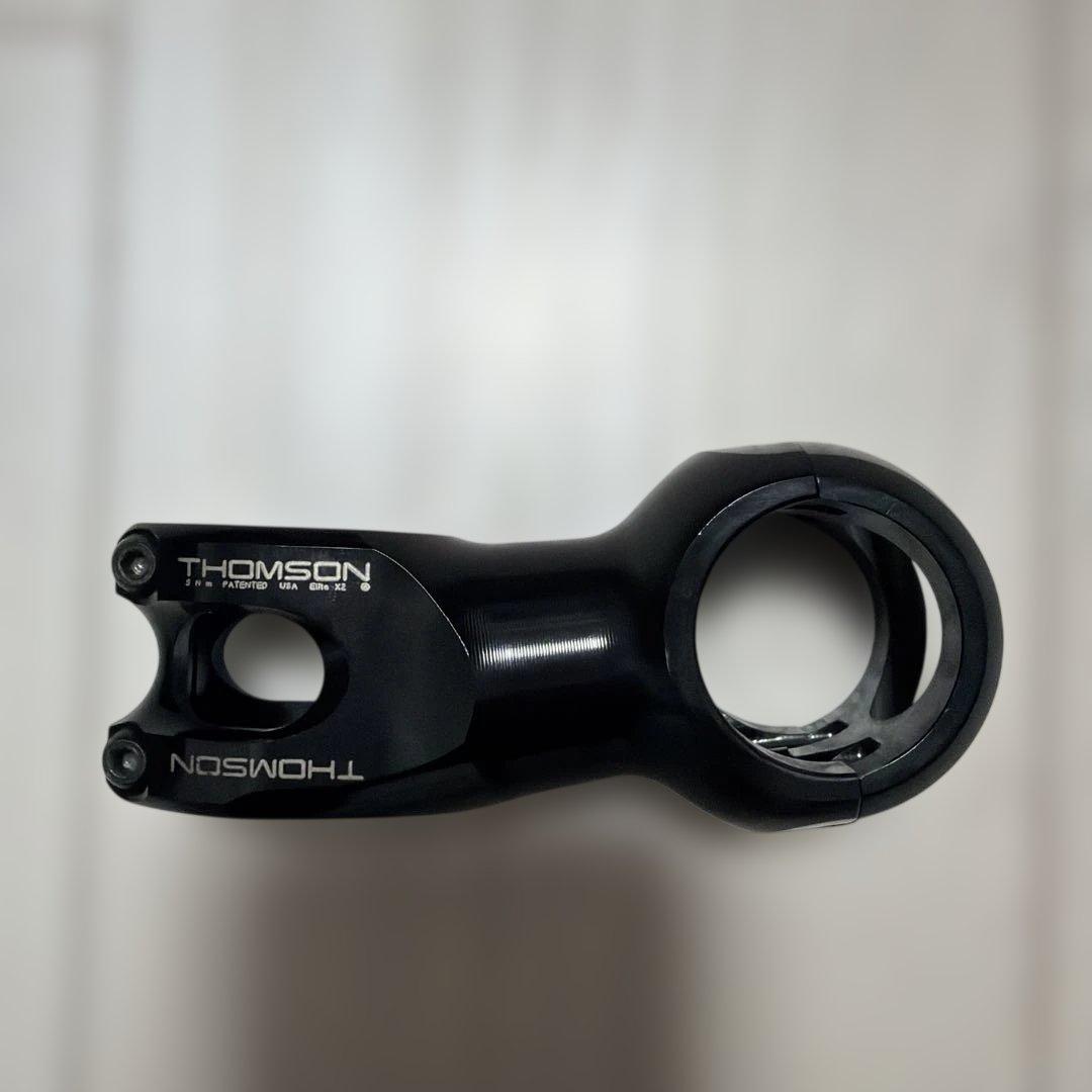 廃盤品 THOMSON　X2 elite ステム ブラック