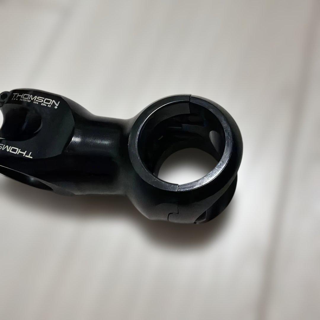 廃盤品 THOMSON　X2 elite ステム ブラック