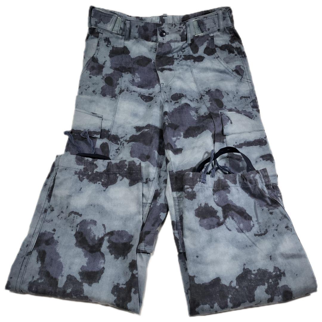 ロシア軍 実物 ロシア国家親衛隊 OMON 夏用 迷彩服 50-4