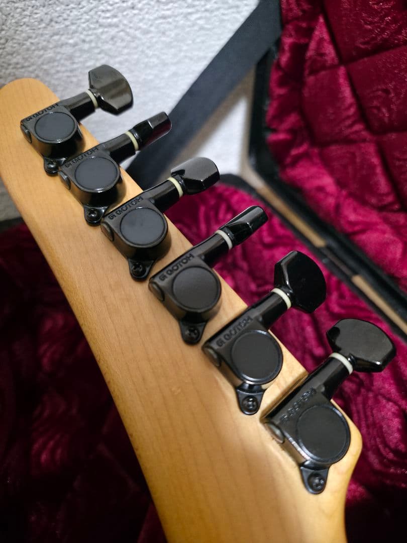 ​【激レア・極美品】YAMAHA MG-MIII 松本孝弘 Coffinケース付