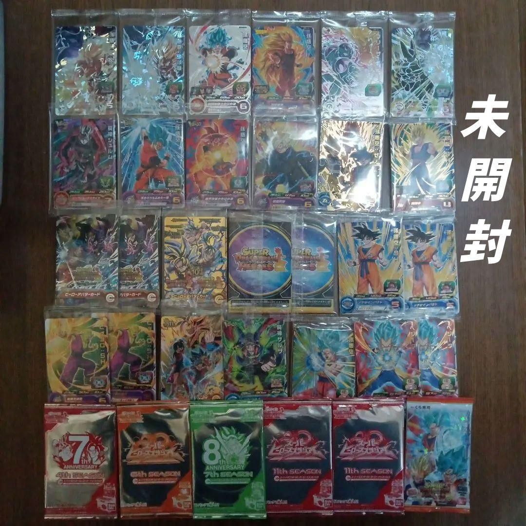 SEC DA53枚以上　UR 未開封 P 350以上　ドラゴンボールヒーローズ