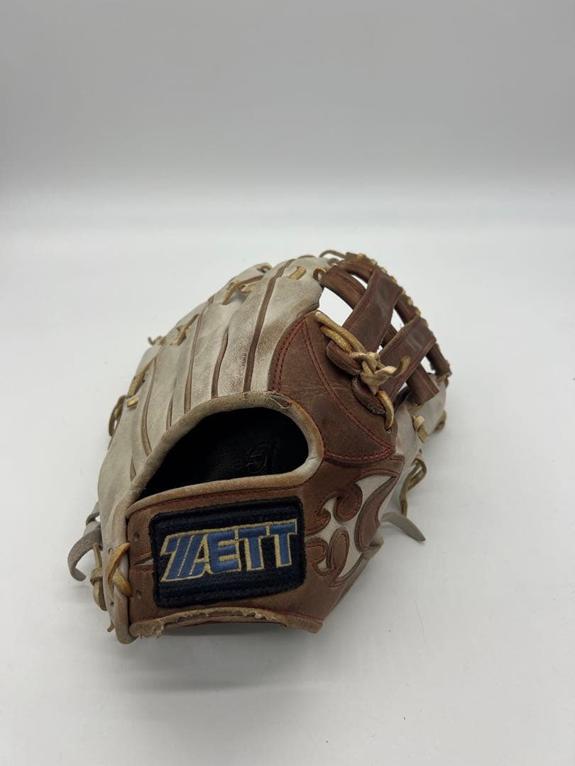 ZETT ゼット　軟式グローブ 右投げ用　外野　即戦力　グラブ