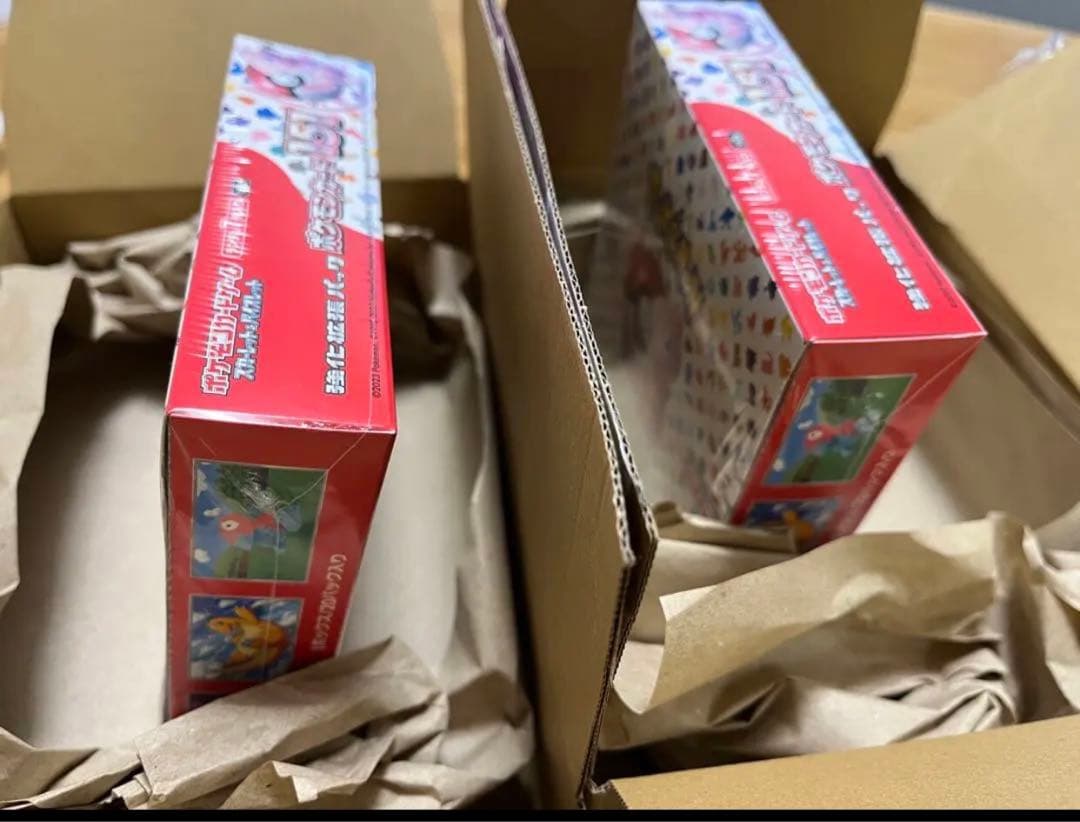 ポケモンカード151 強化拡張パック　2箱