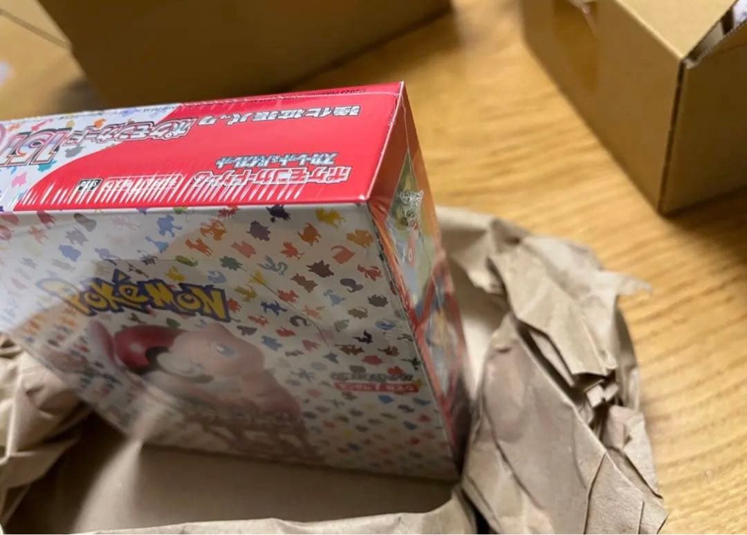 ポケモンカード151 強化拡張パック　2箱