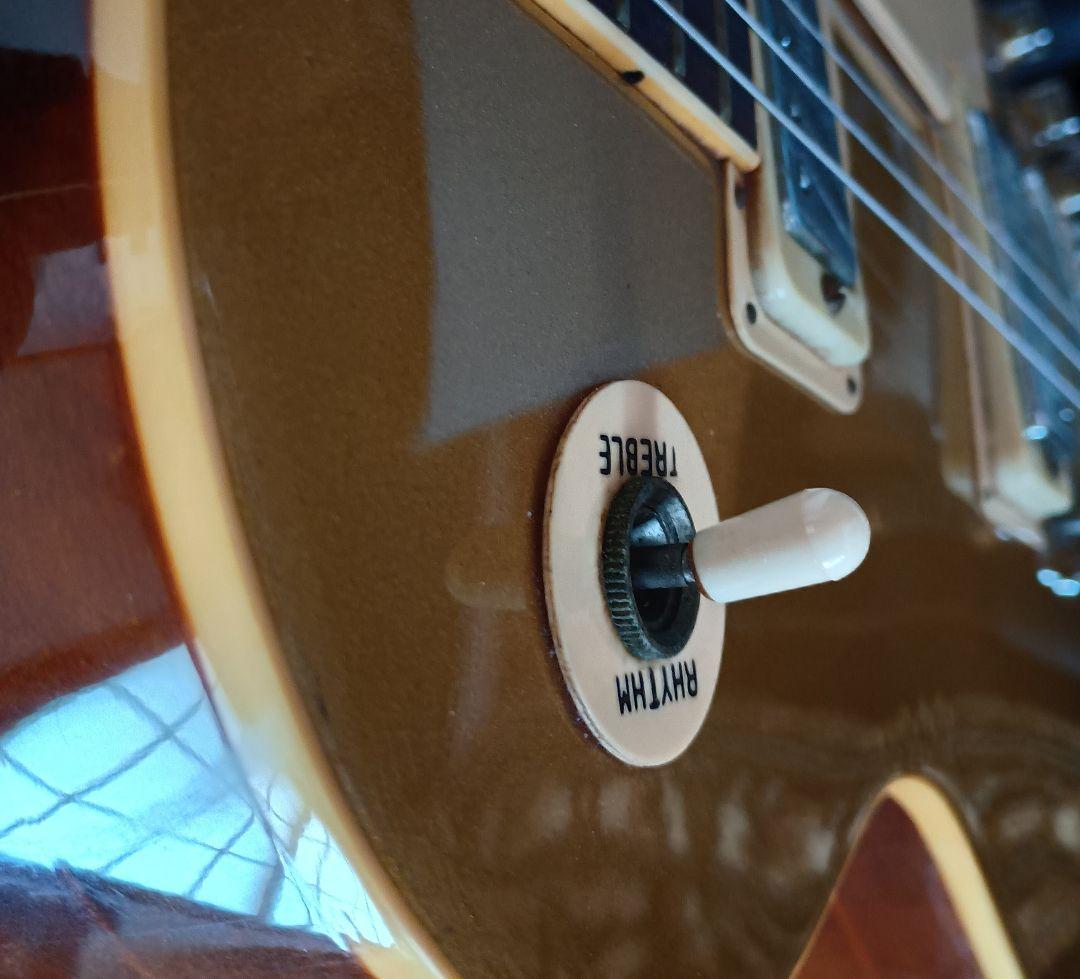 Greco EG-550GS レスポールデラックスタイプ ゴールドトップケース付