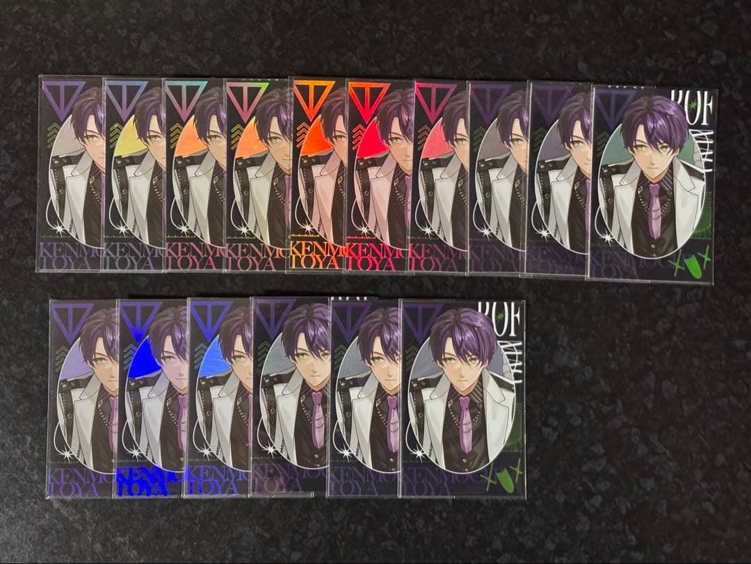 にじさんじ 剣持刀也　ROF-MAO 2nd LIVE フォトカード　35枚