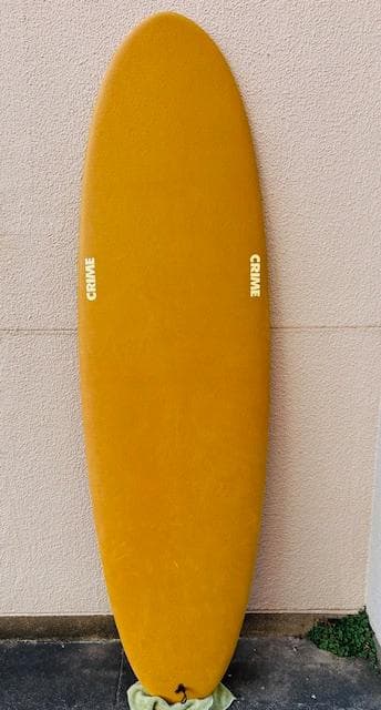 CRIME STUBBY ミッドレングスサーフボード6’4f　超美品中古