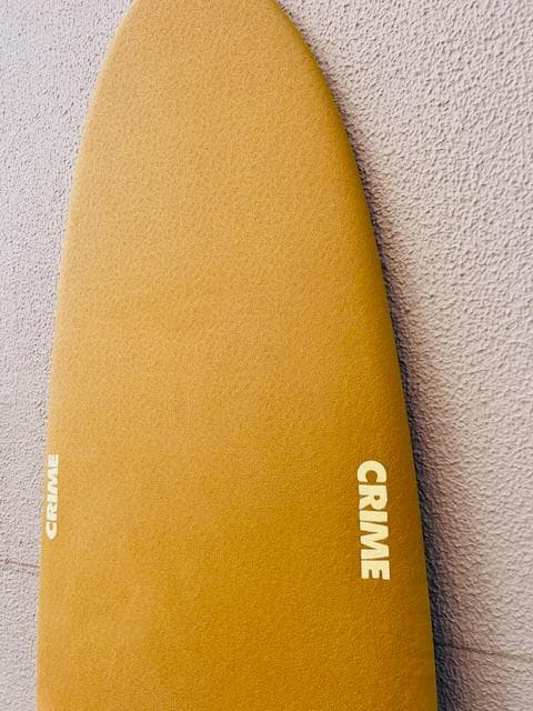 CRIME STUBBY ミッドレングスサーフボード6’4f　超美品中古