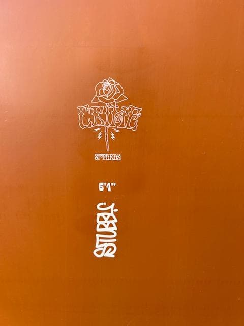 CRIME STUBBY ミッドレングスサーフボード6’4f　超美品中古