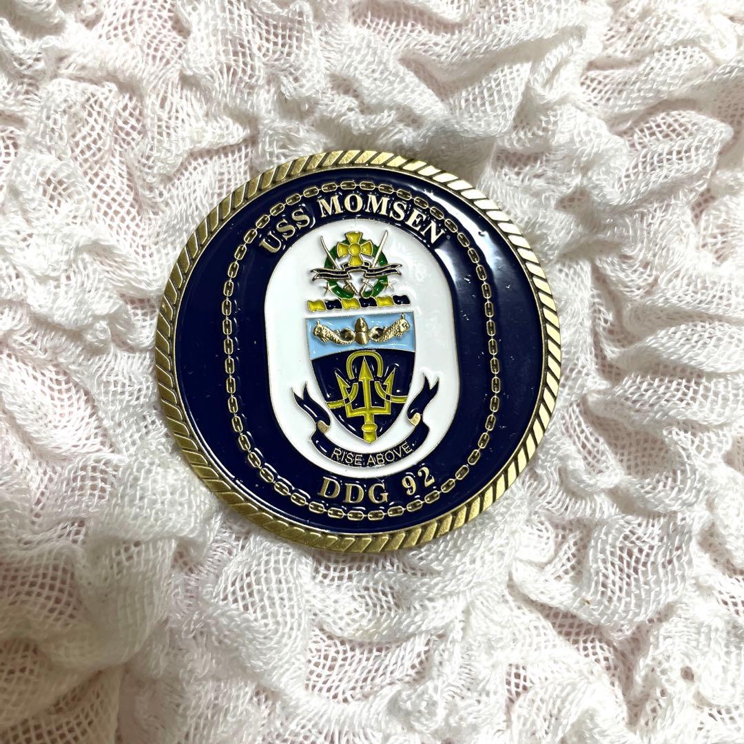 米海軍チャレンジ　USS MOMSEN