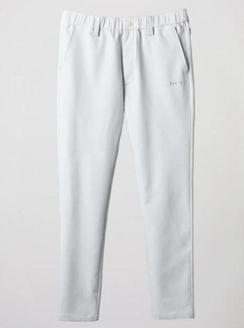 新品 BANDEL SIDE LOGO STRECH TAPERED PANTS