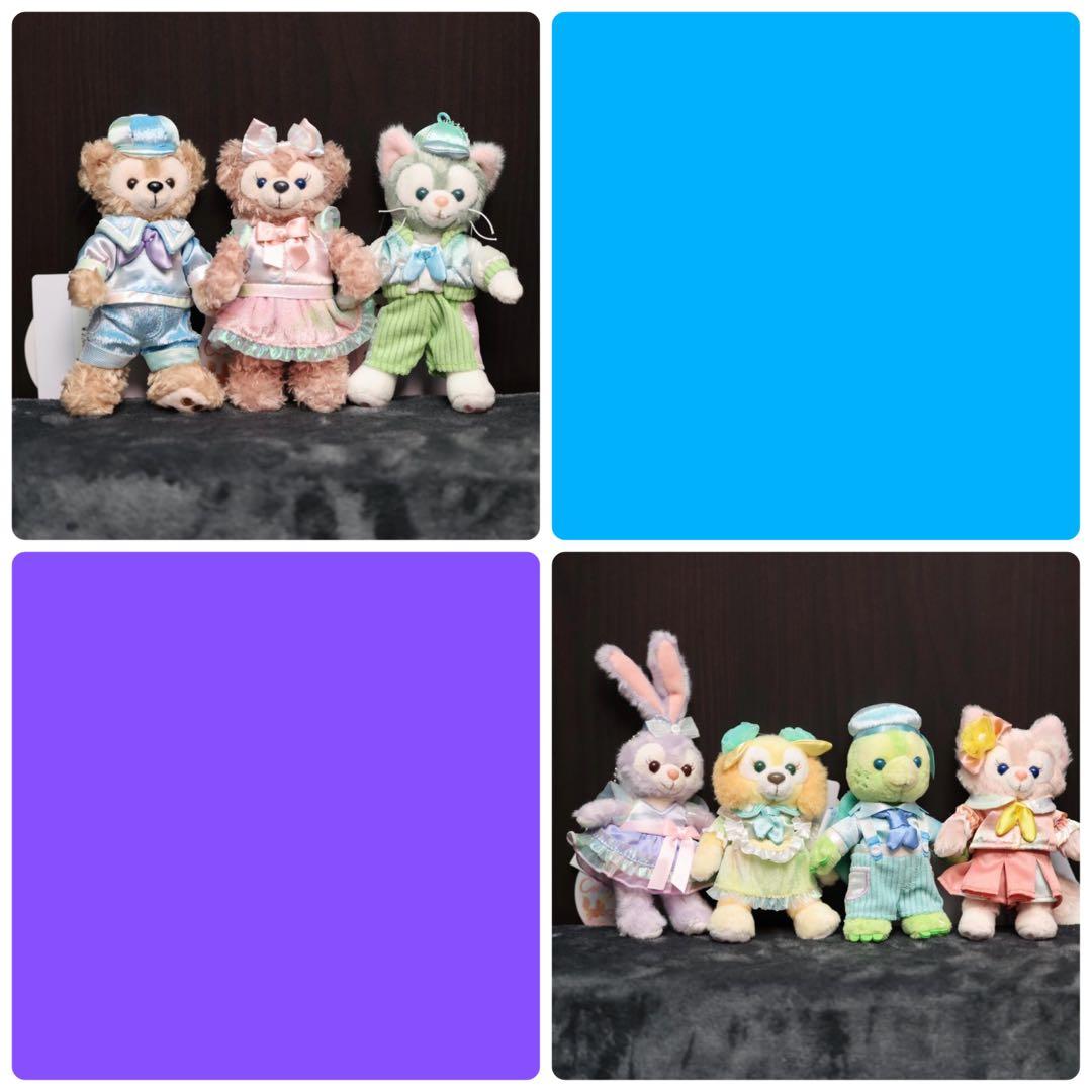 ダッフィー　ぬいば　カラフルハピネス　2025