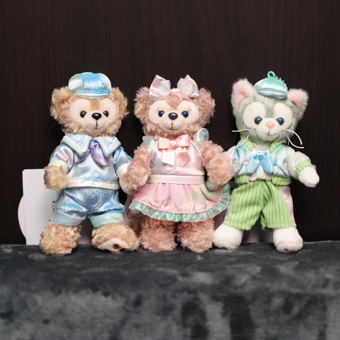 ダッフィー　ぬいば　カラフルハピネス　2025